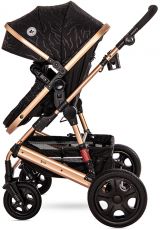 Коляска-трансформер Lorelli Lora Luxe Black